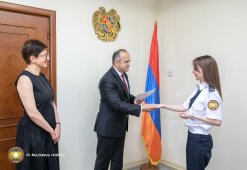 ՀՀ ՔԿ քննիչները զարգացրել են հմտությունները կանանց նկատմամբ և ընտանեկան բռնությունների դեմ քրեաիրավական պայքարում (լուսանկարներ)